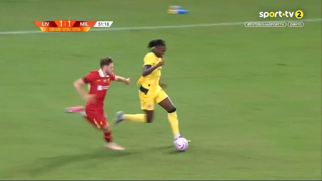 Rafael Leão vs Liverpool (26/07/2025) HD 1080i