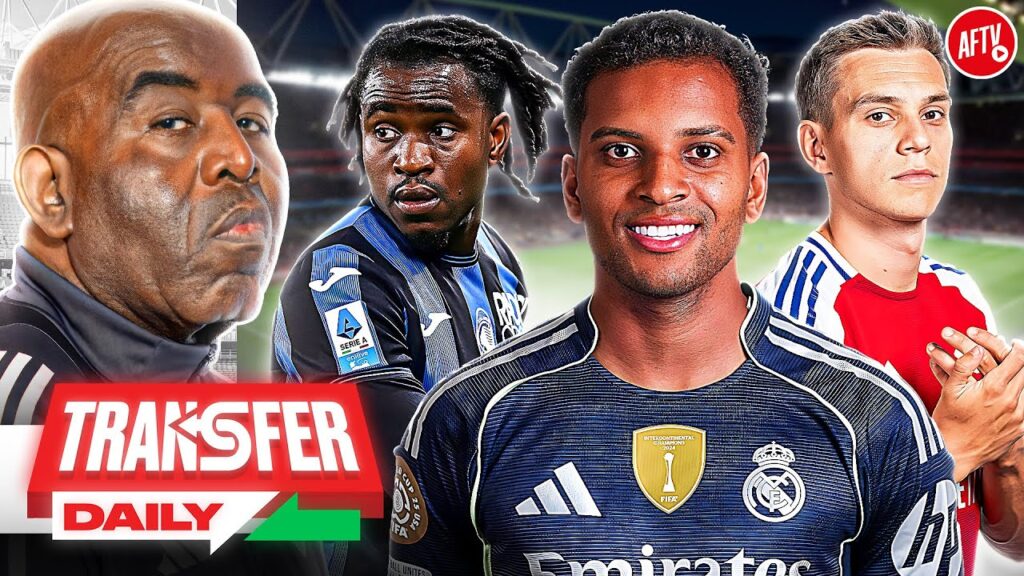 Loan Move For Rodrygo, Lookman Eyed As Eze Alternative, Trossard Domino Effect! | Transfer Daily