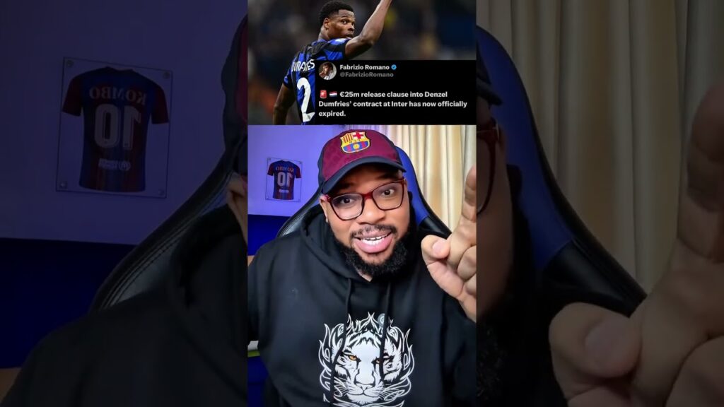 HOW DID MANCHESTER CITY MISS OUT ON THIS DEAL OF €25M FOR DENZEL DUMFRIES#mcfc #dumfries #intermilan