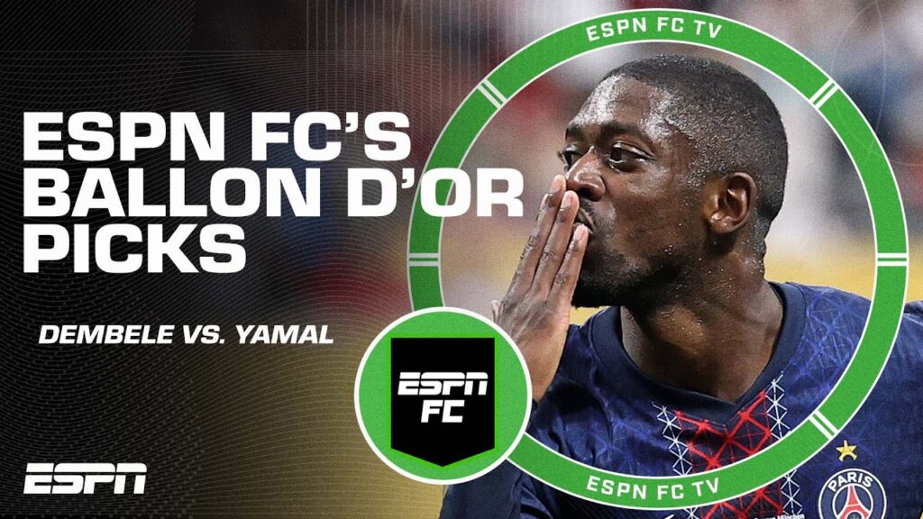 Ousmane Dembélé vs. Lamine Yamal: Who deserves the 2025 Ballon d’Or? 🏆 | ESPN FC