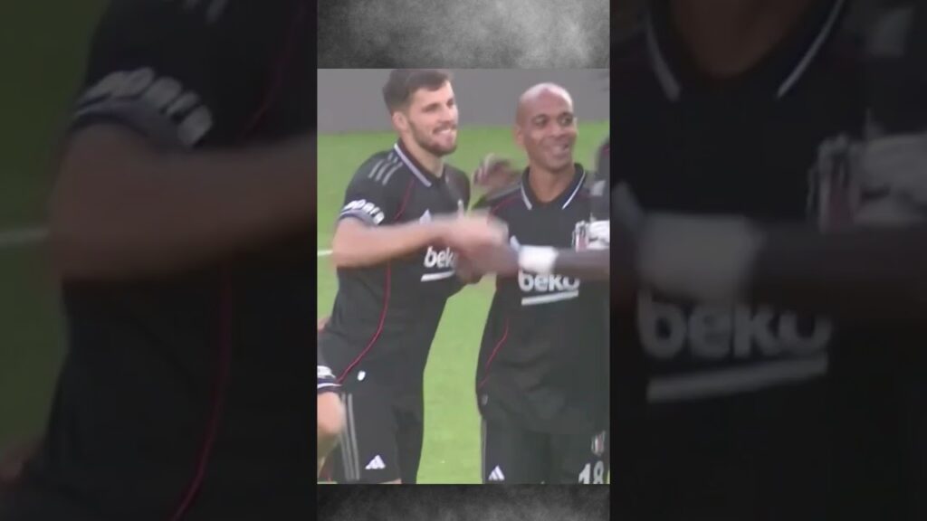 Temsilcimiz Erken Atıığı Gol ile 1-0 Öne Geçiyor/ Joao Mario 8'