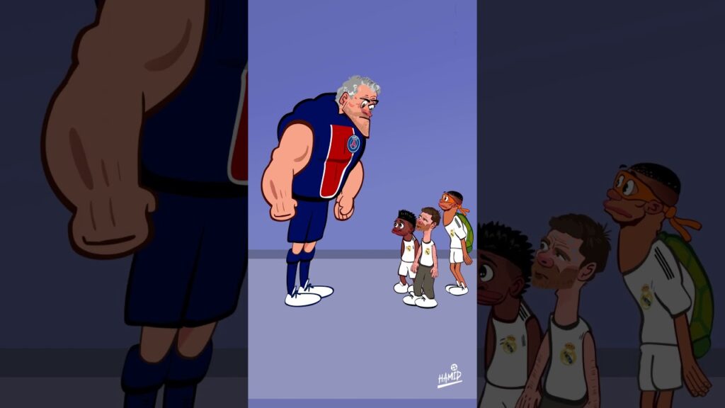 Luis Enrique’s power!  🔥💀