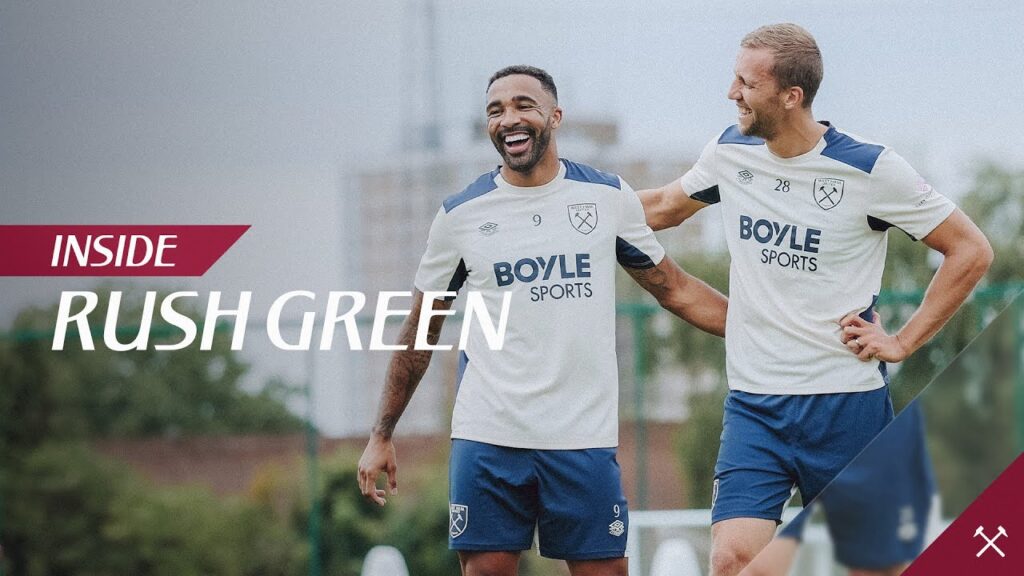 Callum Wilson's First Training Session at West Ham United 👊 | Inside Rush Green ⚒️