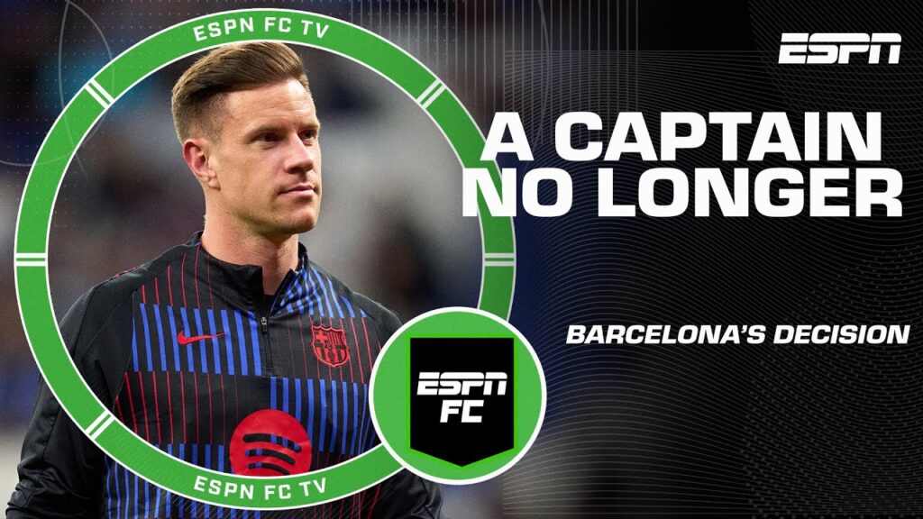 Is Marc-Andre ter Stegen a pawn in Barcelona's game of chess? ♟️ | ESPN FC