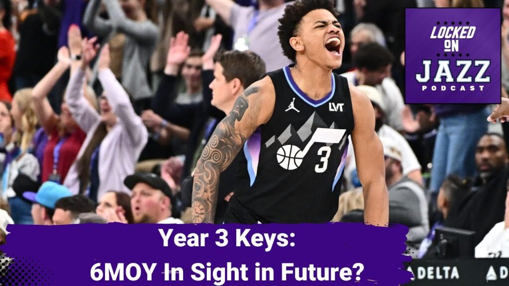 ALERT: Utah Jazz's Young Trio UNLEASHED | George, Hendricks & Sensabaugh's Future?