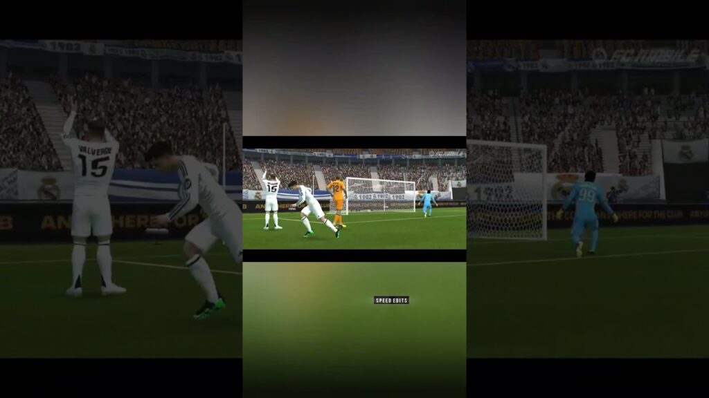 Pablo gavi's unpredictable goal!⚡️| Fcmobile25 🔥