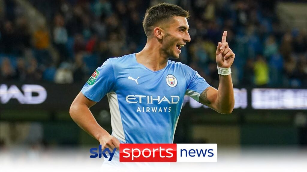 Ferran Torres to join Barcelona after deal agreed with Manchester City that could total £55m