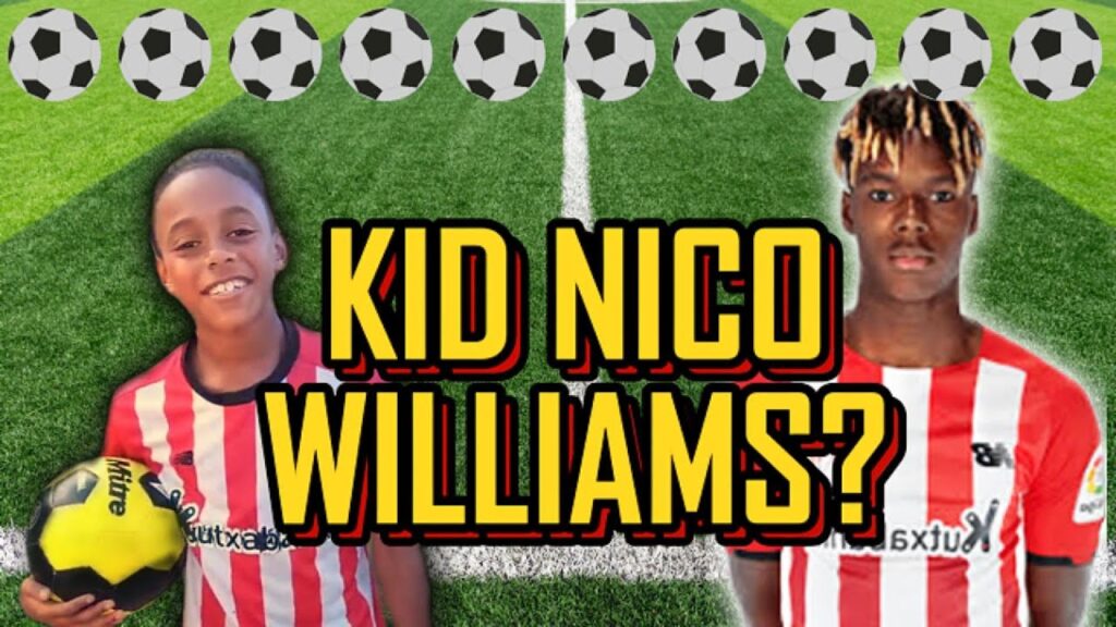 GUESS WHO? Nico Williams, Mbeumo, Barcola, Weah, Kudus - Kid baller Ziggy grinds for his baller name