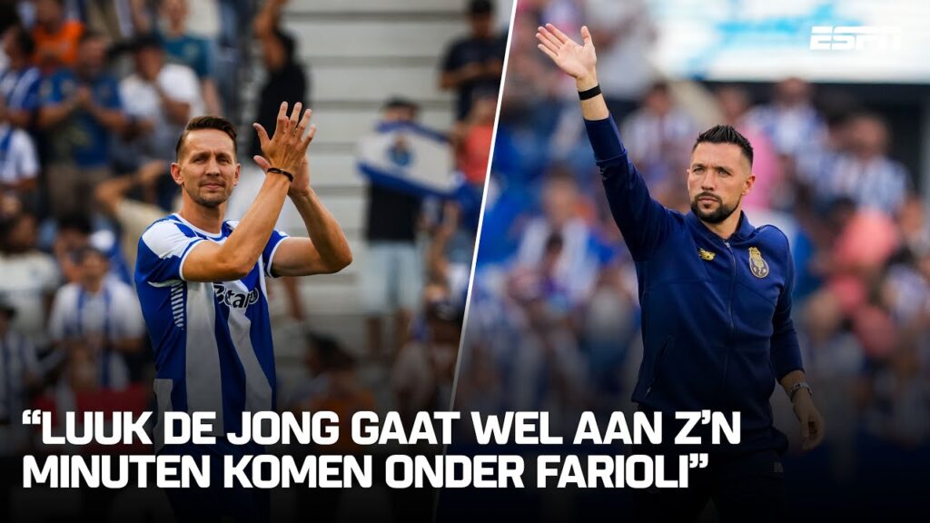 LUUK DE JONG duikt op bij FC Porto: "HEEL GOED voor PSV dat hij WEG is" 👀 | Voetbalpraat