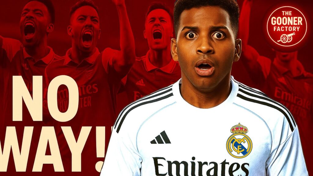 Rodrygo To Arsenal!!!
