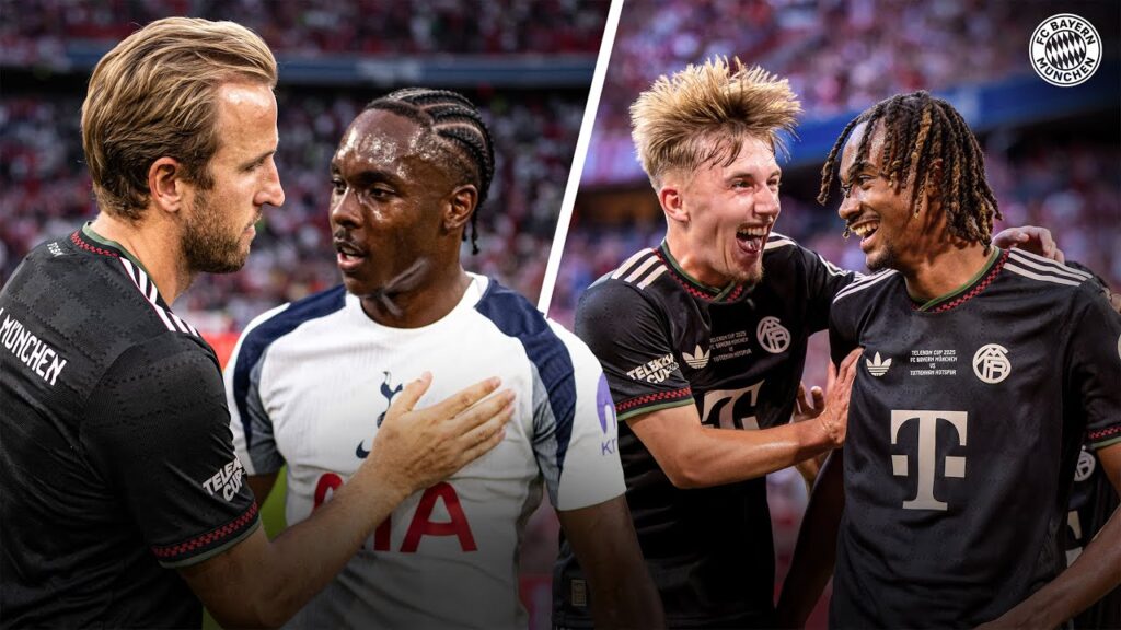 Harry Kane scores against his former team! 🌪️ | BTS vs Tottenham Hotspur | Telekom Cup 2025 Harry Kane scores against his former team! 🌪️ | BTS vs Tottenham Hotspur | Telekom Cup 2025