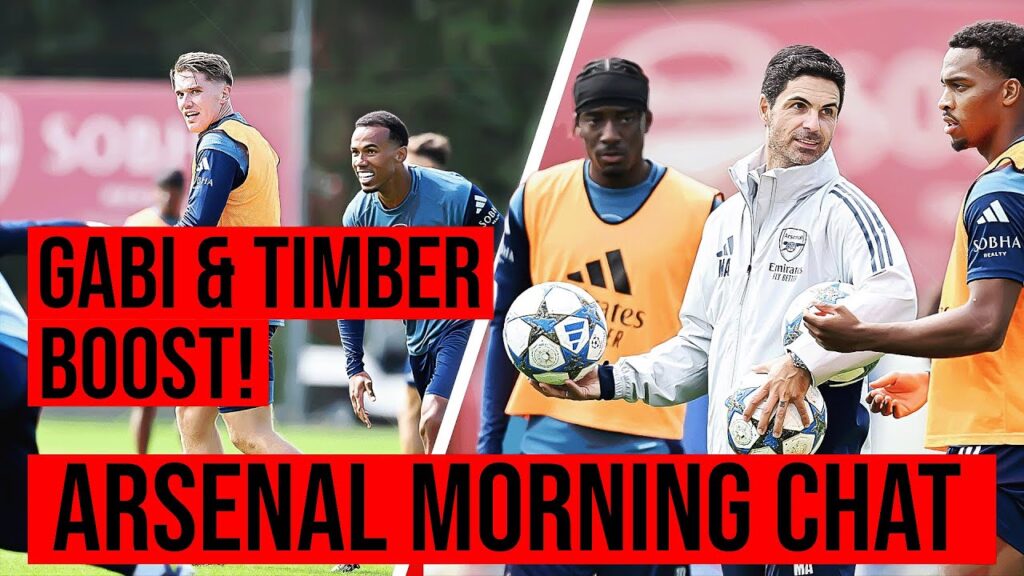 🔥 Arsenal's HUGE Boost: Gabriel & Timber Return! Gyokeres Debuts vs Villarreal! ⚽ @Famzonetv