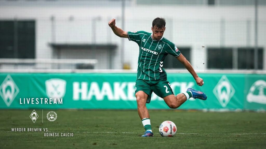 LIVE: Werder Bremen - Udinese Calcio I Testspiel 1 I WERDER.TV