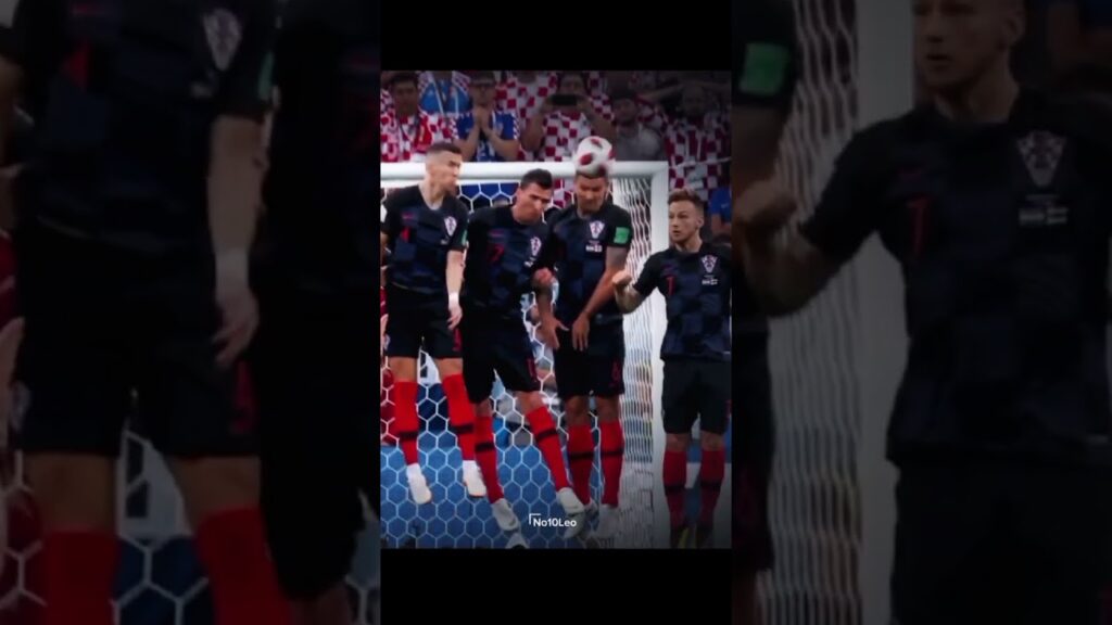 Kieran Trippier's magical free-kick! 🇬🇧🔥 #footballshorts #freekick #100kviews #viralfootball #virall