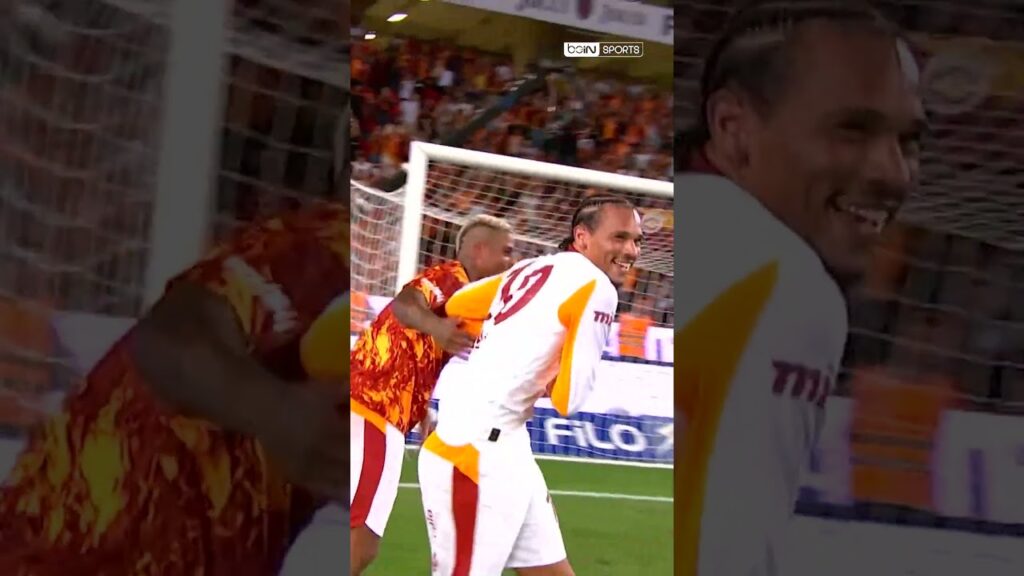 Leroy Sane'den Galibiyet Üçlüsü! #shorts #galatasaray