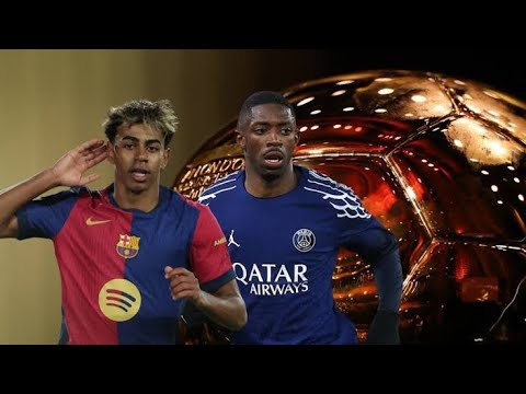 BALLON D'OR 2025 - DECOUVREZ LA LISTE COMPLETE DES NOMMèS  ( lamine yamal, ousmane dembele)