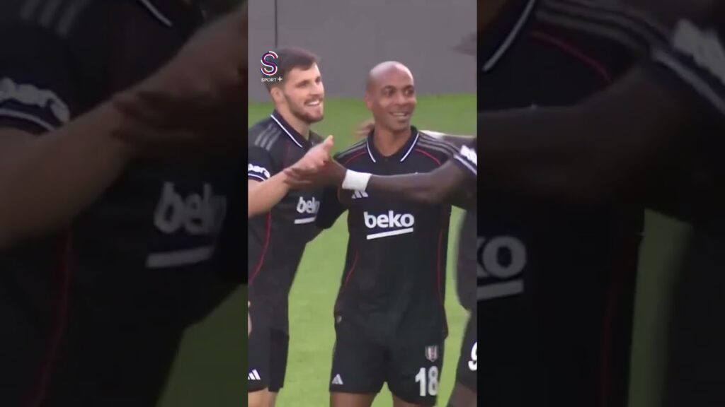 Kartal Perdeyi Erken Açtı! 🦅 Joao Mario’dan Şık Gol! ⚫⚪ #shorts