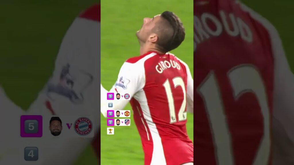 Olivier Giroud has scored some incredible goals throughout his career 🤯