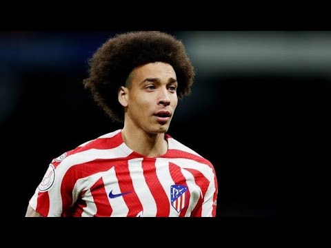 TODOS OS 3 GOLS DE AXEL WITSEL PELO ATLÉTICO MADRID