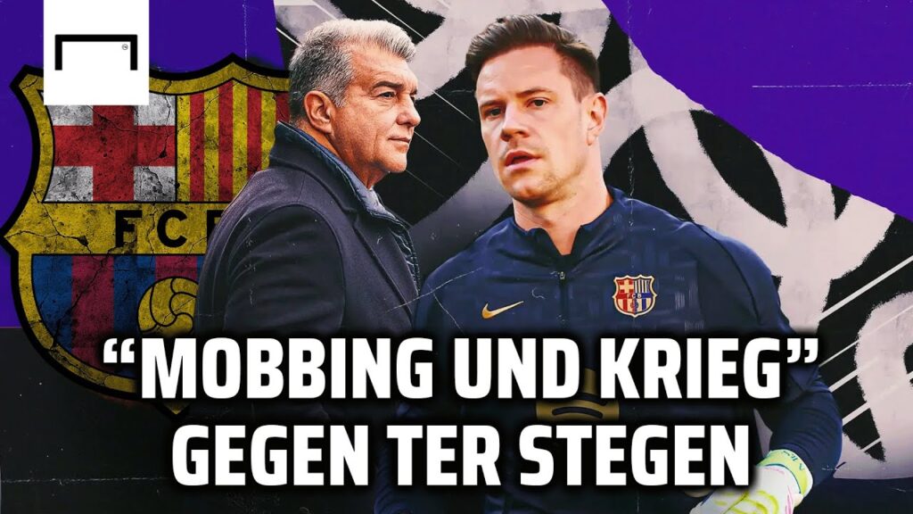 Einfach erklärt: Warum der Streit zwischen Ter Stegen 🇩🇪 und Barca eskaliert 💥