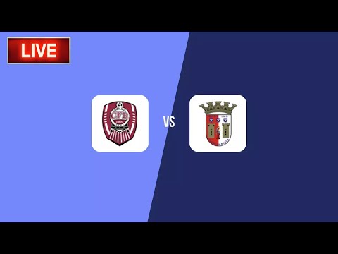 CFR Cluj vs Sporting Braga LIVE VIVO | Europa League 2025 Full Game