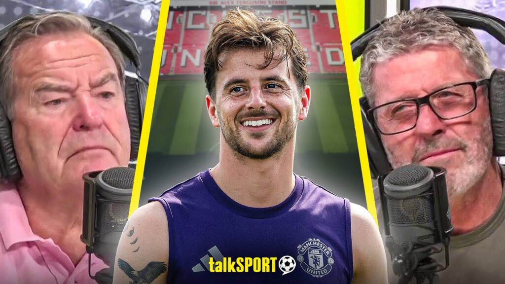 Jeff Stelling lauds "OUTSTANDING" Mason Mount after Man Utd's pre-season match against Everton!