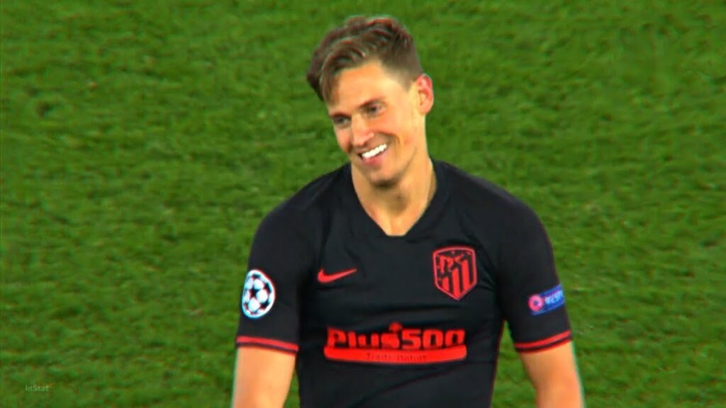 Marcos Llorente vs Liverpool