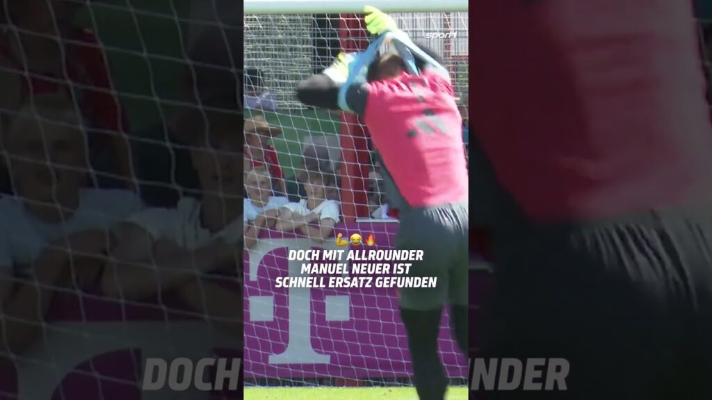 Welche Position kann Manuel Neuer eigentlich nicht spielen?😆