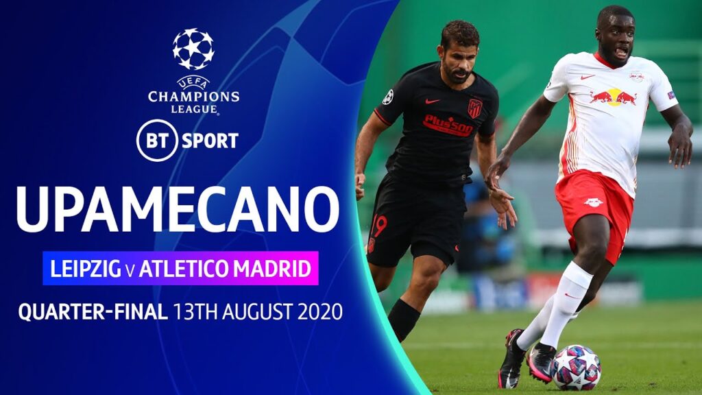 Dayot Upamecano masterclass, Leipzig vs Atlético Madrid (2020) | Champions League player highlights