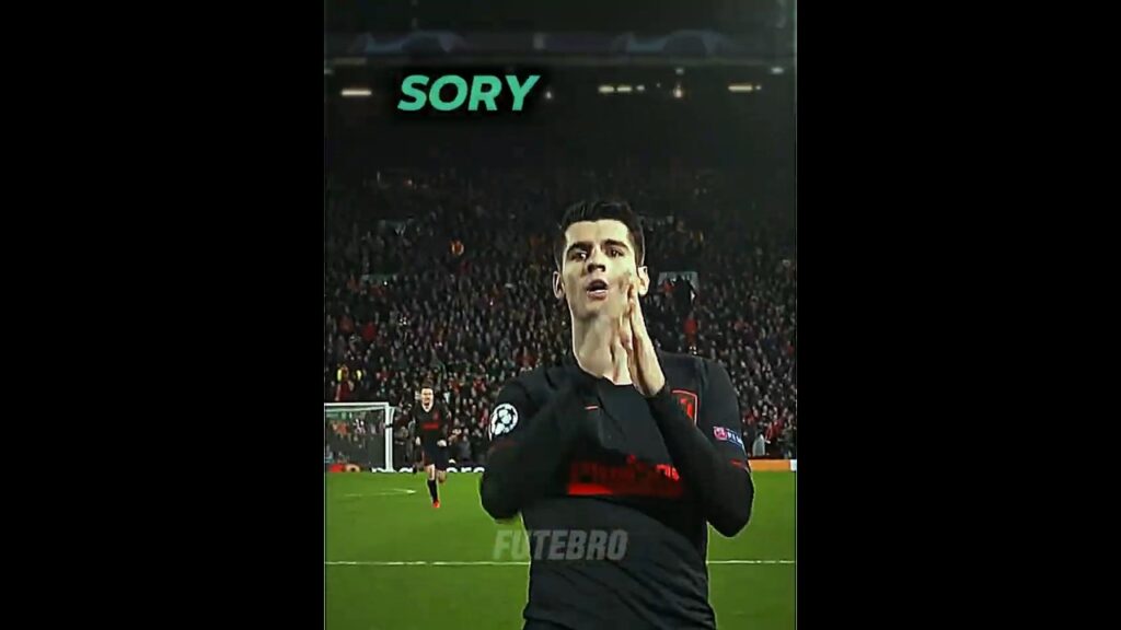 Morata at Anfield 🥶