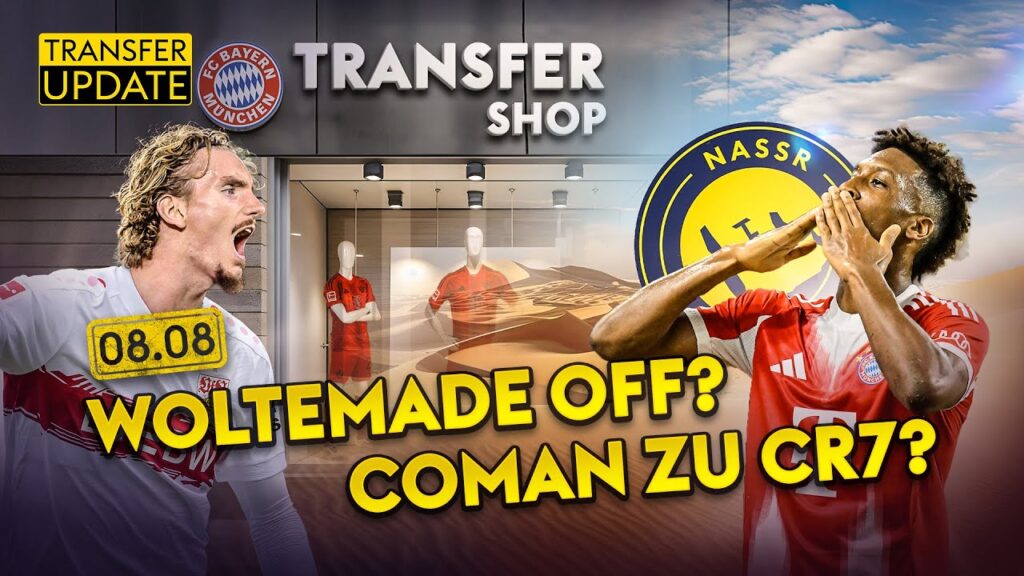 Al-Nassr will Coman - PSG holt 40-Millionen-Keeper - VfB fragt bei Vieria an | Transfer Update