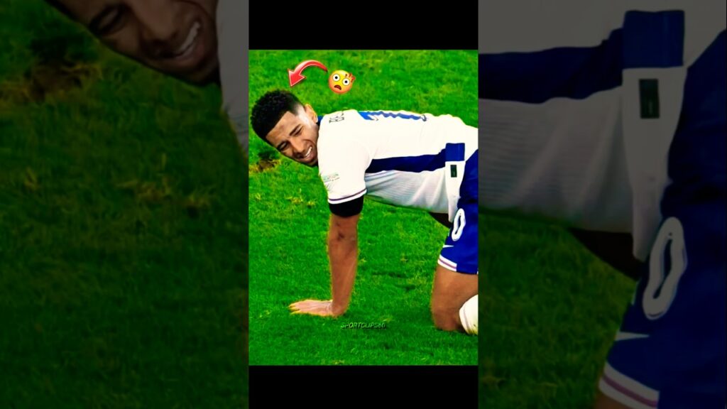 Jude Bellingham moments 😂🤣 #Bellingham #jude #shortsfeed #viral