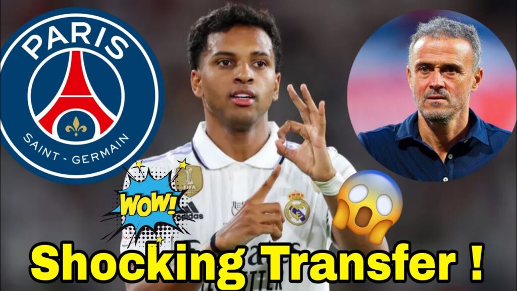 PSG Plot Shock Swap Deal: Gonçalo Ramos for Real Madrid Star Rodrygo