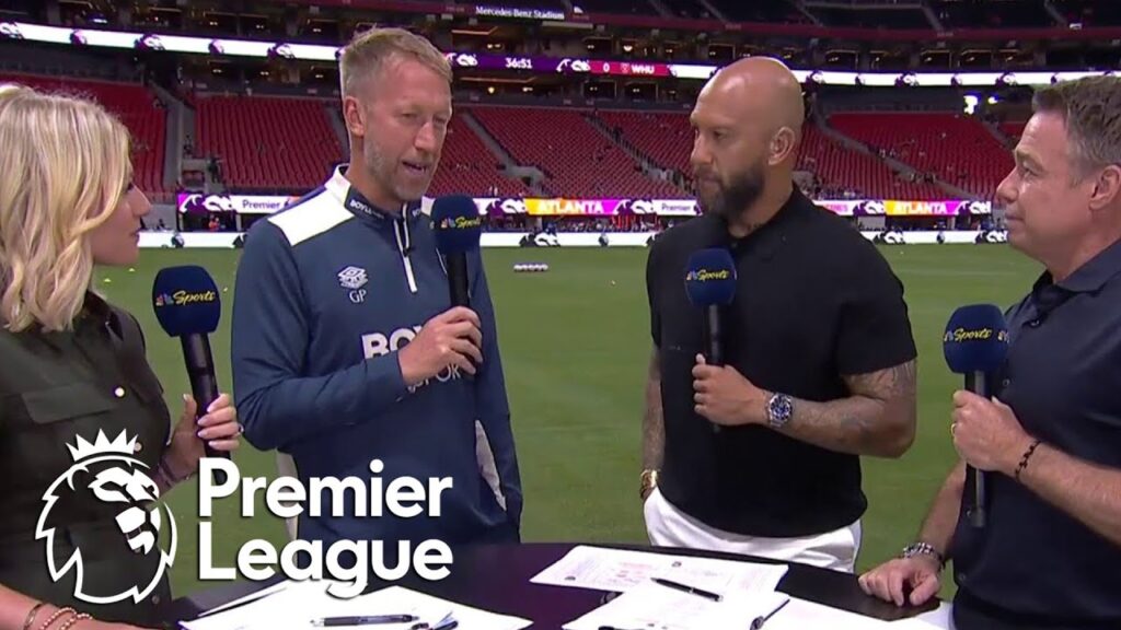 Graham Potter breaks down Wilson addition for West Ham | Premier League Summer Series | NBC Sports