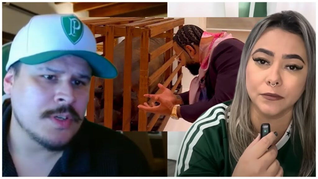 MEMPHIS DEPAY PROVOCA O PALMEIRAS APÓS ELIMINAÇÃO PARA O CORINTHIANS | NIOQD Clips