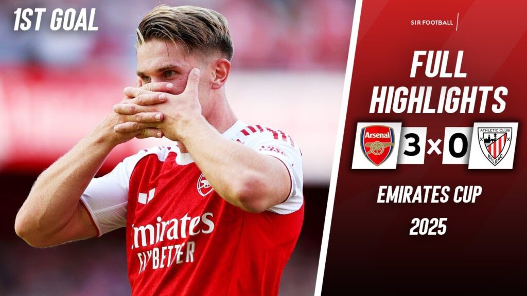 Arsenal vs Athletic Bilbao 3-0 • Highlights & All Goals • Kai Havertz Goal