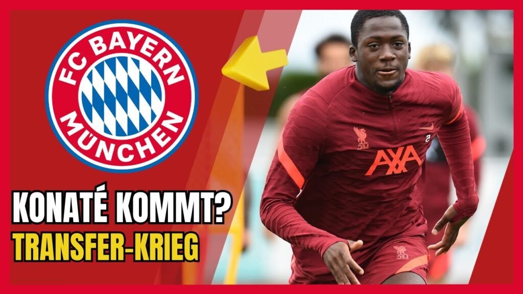 Bayern-SCHOCK! Kauft er Ibrahima Konaté von Liverpool?