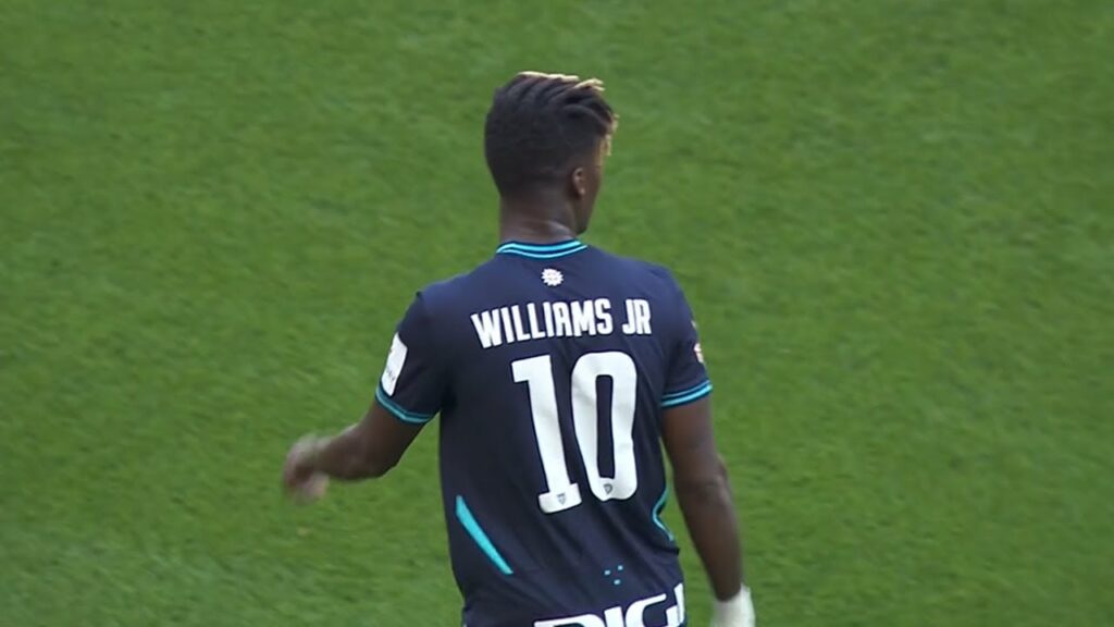 Nico Williams vs Arsenal | 25/26