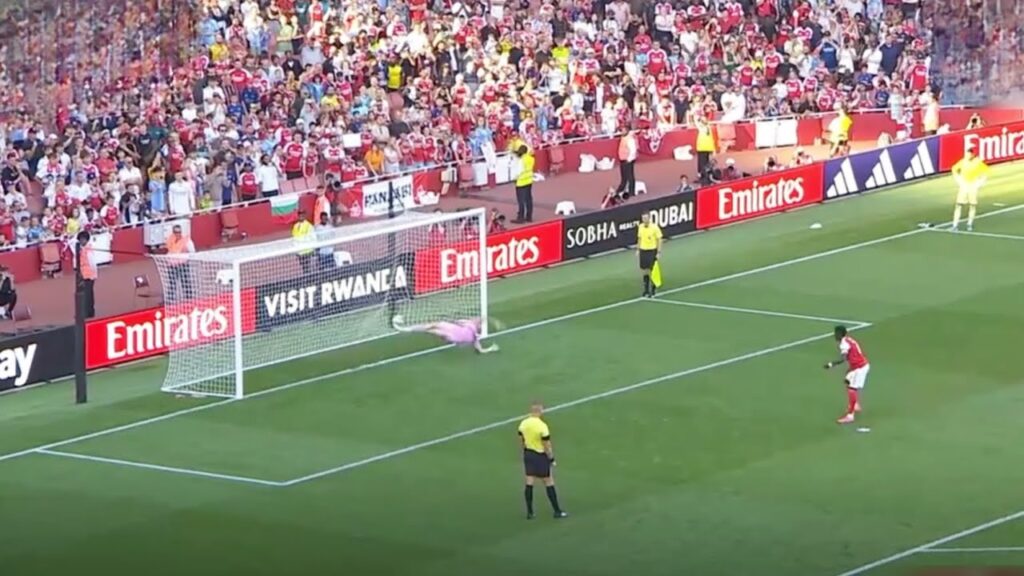 Penalty Shootout, Ethan Nwaneri missed, David Raya Saved, Arsenal vs Athletic Bilbao Highlights 2025