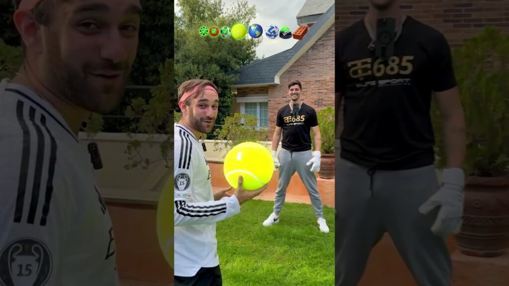 Can Courtois Catch Anything?