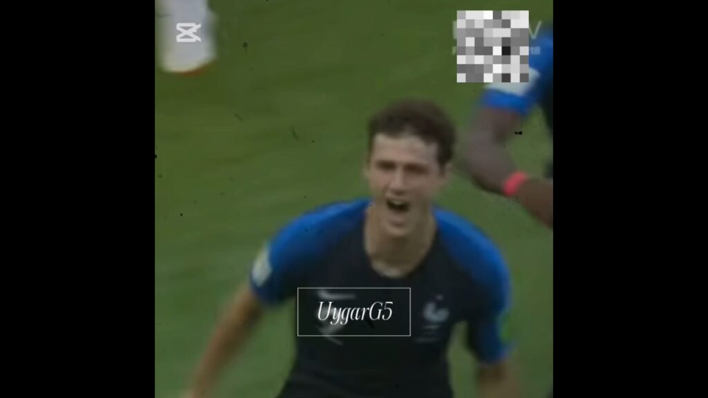 Benjamin Pavard With This Song🔥🔥 #edit #football #worldcup #uygarg5 #benjaminpavard
