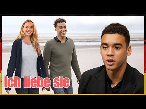 „Fußballliebe Jamal Musiala macht endlich mit Giulia Gwinn öffentlich!“
