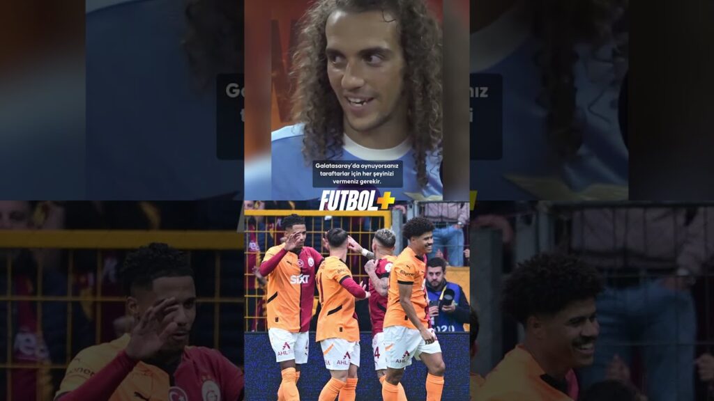 Matteo Guendouzi: Galatasaray'da oynuyorsanız taraftarlar için her şeyinizi vermeniz gerekir