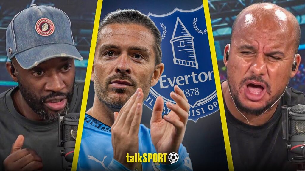 Ade Oladipo & Gabby Agbonlahor DEBATE future of Jack Grealish as Man City winger linked to Everton