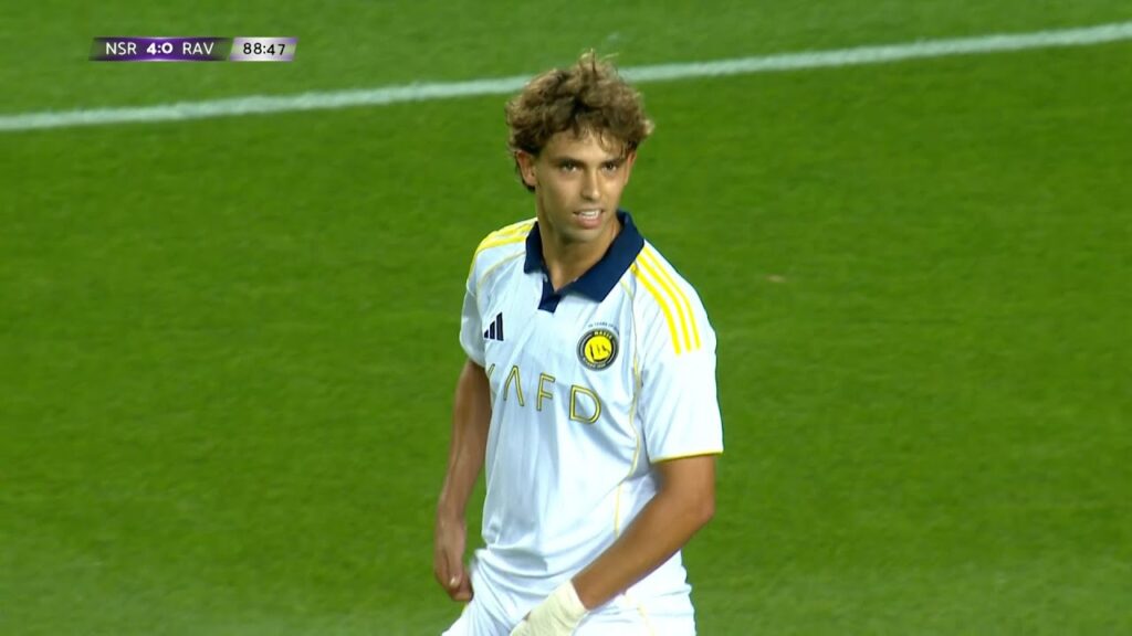 João Félix Tonight with Al Nassr vs Rio Ave | 1080i HD