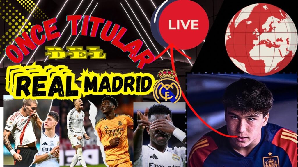 🔥“ Once Titular Del REAL Madrid “🔥 🔥“ Once Titular Del REAL Madrid “🔥