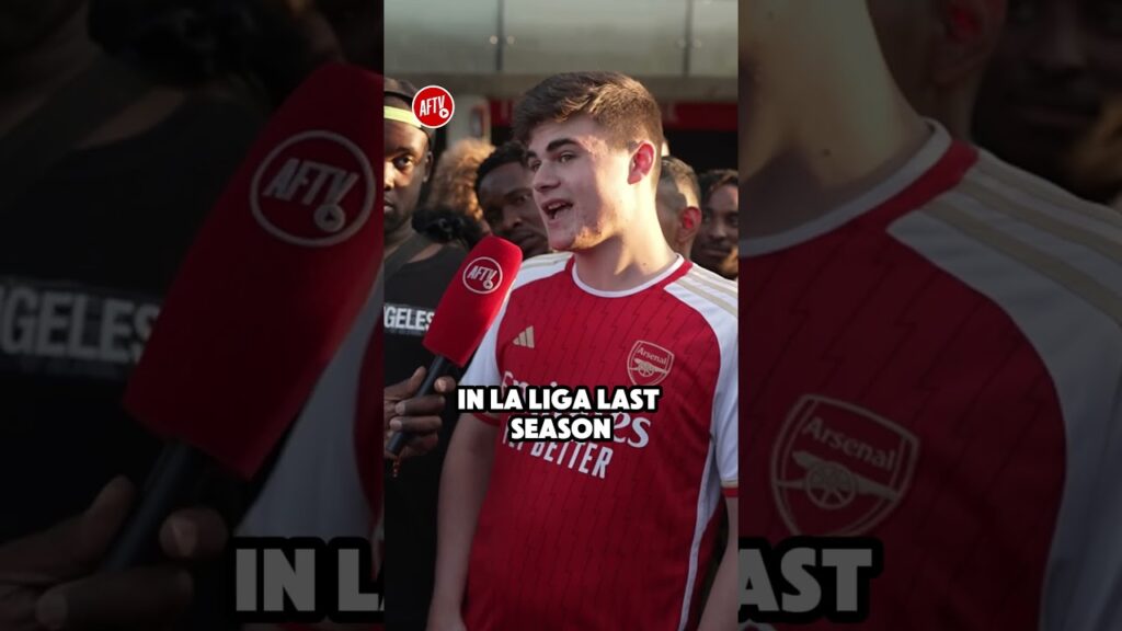 Eze is a Premier League 𝐏𝐑𝐎𝐕𝐄𝐍 𝐏𝐋𝐀𝐘𝐄𝐑, Rodrygo is 𝐍𝐎𝐓! 🔥 #FanCams