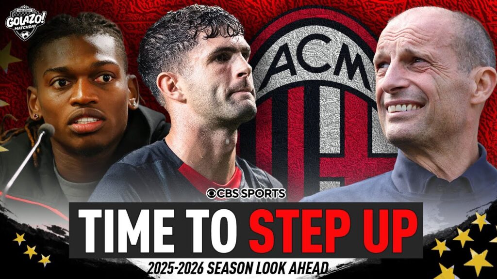 Time is NOW for Rafael Leão & Christian Pulisic 🇮🇹 | AC Milan season PREVIEW 🔍 | Golazo Matchday