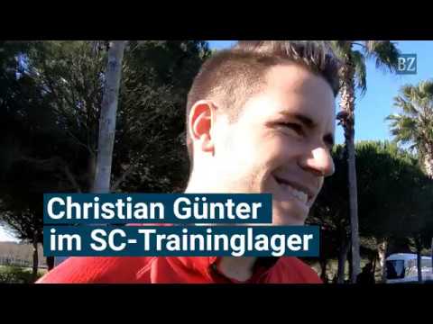 Christian Günter über das SC-Trainingslager