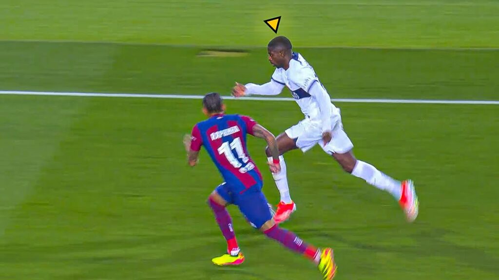 Ousmane Dembélé First Season at PSG Electrifying ⚡